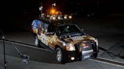 Iluminar's super long range IR919 series LED infrared lights have been deployed by The Weather Channel's Tornado Track crew. Iluminar's super long range IR919 series LED infrared lights have been deployed by The Weather Channel's Tornado Track crew.