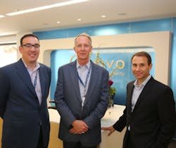 From l-r: Lee Odess, Steve Van Till and John Szczygiel. From l-r: Lee Odess, Steve Van Till and John Szczygiel.