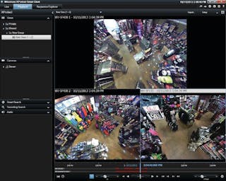 Due to the variation in size of locations &mdash; which range from kiosks to large department stores &mdash; a highly scalable IP video solution, such as Milestone&apos;s XProtect, should be at the core of the deployment.