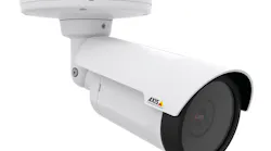 Axis unveiled its 4K Ultra HD network camera at ISC West, the AXIS P1428-E.