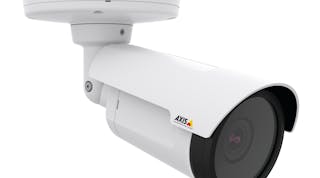 Axis unveiled its 4K Ultra HD network camera at ISC West, the AXIS P1428-E.