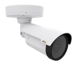 Axis unveiled its 4K Ultra HD network camera at ISC West, the AXIS P1428-E. Axis unveiled its 4K Ultra HD network camera at ISC West, the AXIS P1428-E.