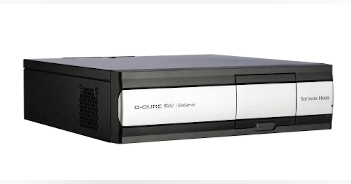 Softwarehouse Reader Module Software House's C•CURE 9000 SiteServer | Security Info Watch
