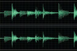 Research has shown that low frequency tones are effective at waking hearing impaired individuals as well as those who do not suffer from hearing loss. Research has shown that low frequency tones are effective at waking hearing impaired individuals as well as those who do not suffer from hearing loss.