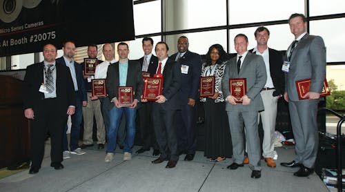 Security Dealer &amp; Integrator magazine recognized the top 10 companies in its third annual Fast50 rankings at a ceremony at ISC West on Wednesday.