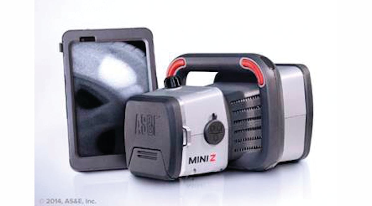 AS&amp;E&apos;s MINI Z system recently won the &apos;Best of What&rsquo;s New&apos; award from Popular Science.
