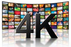 4K Ultra HDTV could be the next big game changer in video surveillance.