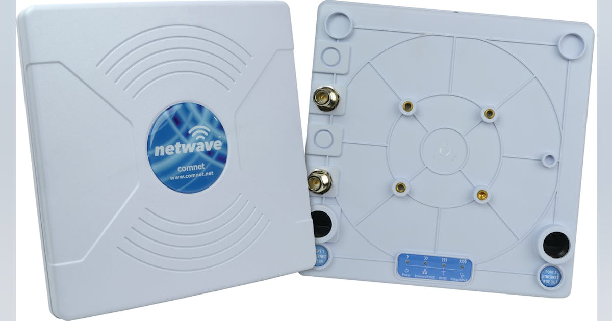 ComNet's Netwave NW8 Wireless Perimeter Transmission Solution ...