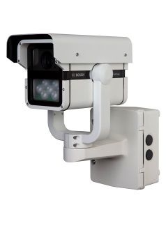 Bosch's DINION IP imager 9000 HD camera extends range of P&L E-Communication's AVT234 Reconisense Video Motion Detection Platform