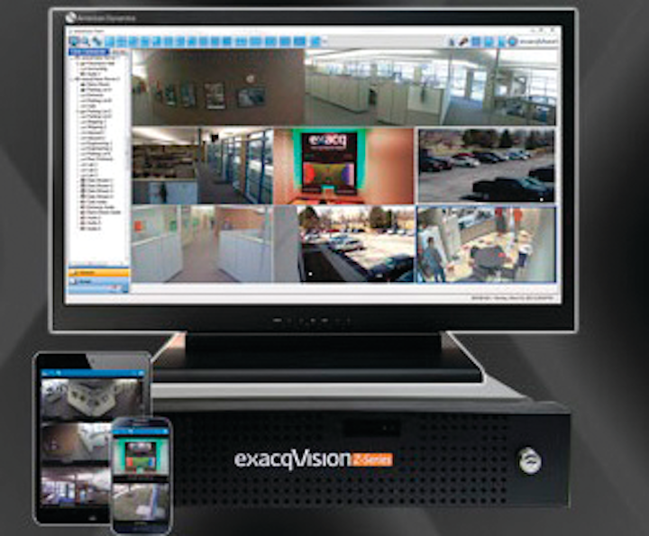 Exacqvision 6.2 Video Management System From: Exacq Technologies, Inc 