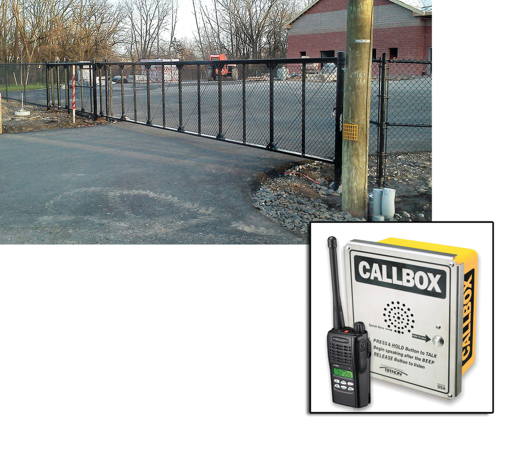 Gateguard Radio Callbox Intercom Security Info Watch