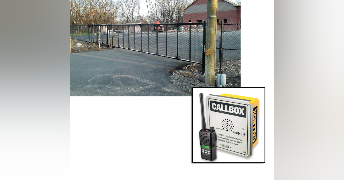 Gateguard Radio Callbox Intercom Security Info Watch Gateguard Radio Callbox Intercom Security Info Watch
