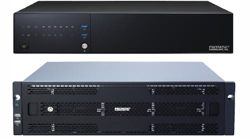 PROMISE Technology has partnered with VMS vendors to offer free software trials with its Vess A2000 NVR.