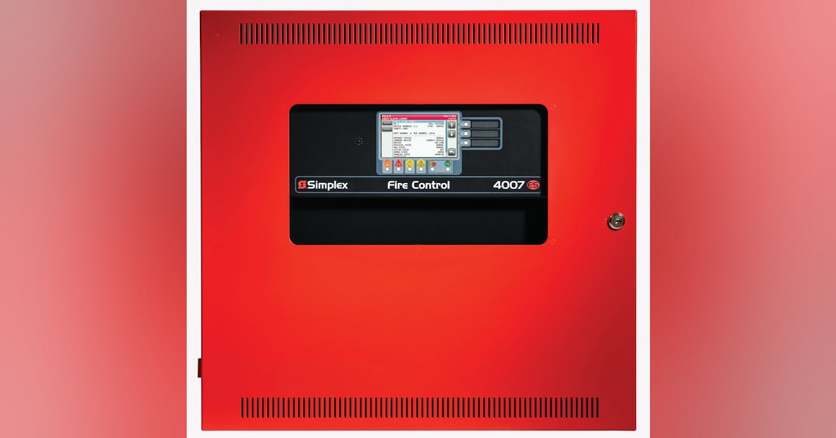 SimplexGrinnell's 4007ES Fire Alarm Panel | Security Info Watch