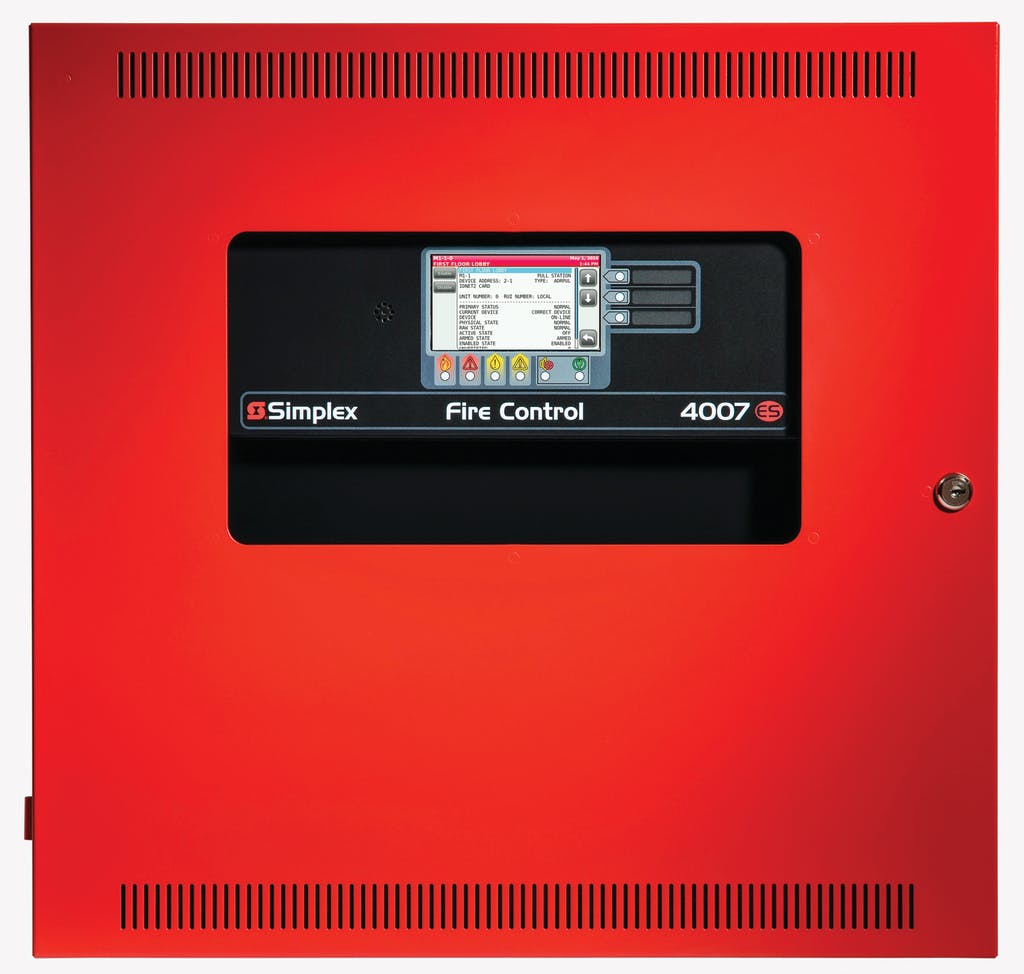 SimplexGrinnell's 4007ES Fire Alarm Panel | Security Info Watch