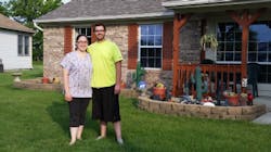 SafeStreets USA's 500,000th ADT customers were Valerie Tom and her fiancé Brian Wright. SafeStreets USA's 500,000th ADT customers were Valerie Tom and her fiancé Brian Wright.