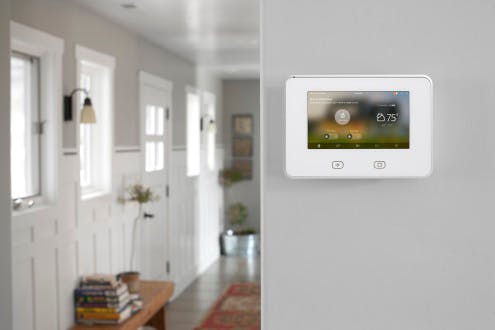 Vivint launched its own smart home platfrom this week dubbed &apos;Vivint Sky.&apos;