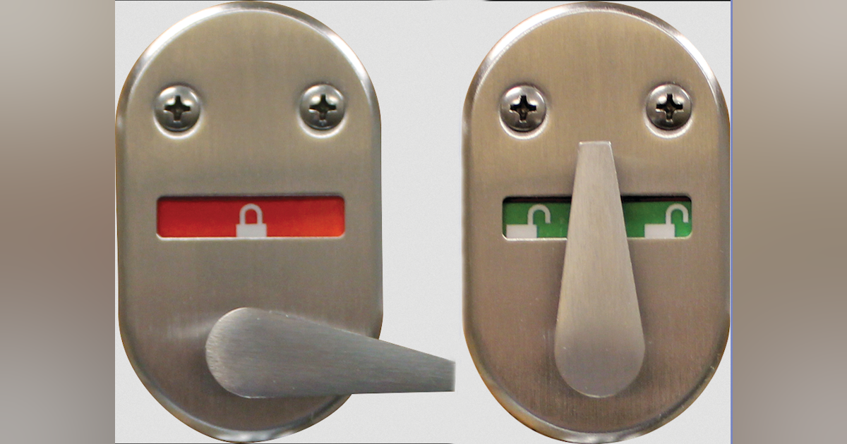 40H Visual Indicator Thumb-Turn Option for Mortise Locks | Security ...