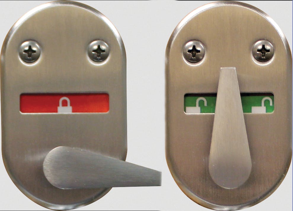 40H Visual Indicator Thumb-Turn Option for Mortise Locks | Security ...