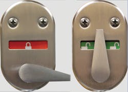 40H Visual Indicator Thumb-Turn Option for Mortise Locks | Security ...