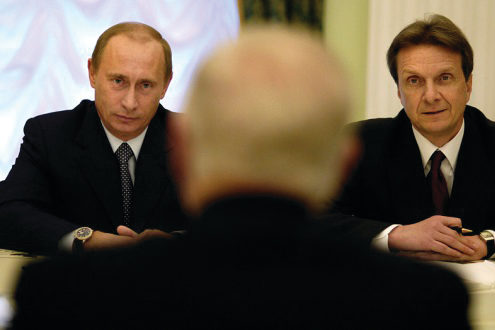 Russian President Vladimir Putin, left, bears much of the responsibility for the downing of Malaysia Airlines Flight 17 due to his support of pro-Russia separatists in eastern Ukraine.
