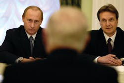 Russian President Vladimir Putin, left, bears much of the responsibility for the downing of Malaysia Airlines Flight 17 due to his support of pro-Russia separatists in eastern Ukraine.