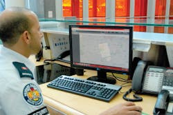 Guardly Command, which is used at OCAD in Toronto, is a web-based incident management system that helps security dispatch monitor, manage and respond to emergencies within their campus boundaries. These campus boundaries (or geo-fences) can be configured to work with multiple dispatch centers or persons assigned to safeguard different parts of a campus. Guardly Command, which is used at OCAD in Toronto, is a web-based incident management system that helps security dispatch monitor, manage and respond to emergencies within their campus boundaries. These campus boundaries (or geo-fences) can be configured to work with multiple dispatch centers or persons assigned to safeguard different parts of a campus.