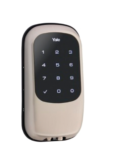 Yale Key Free Push Button B1L And Key Free Touchscreen T1L Deadbolts ...