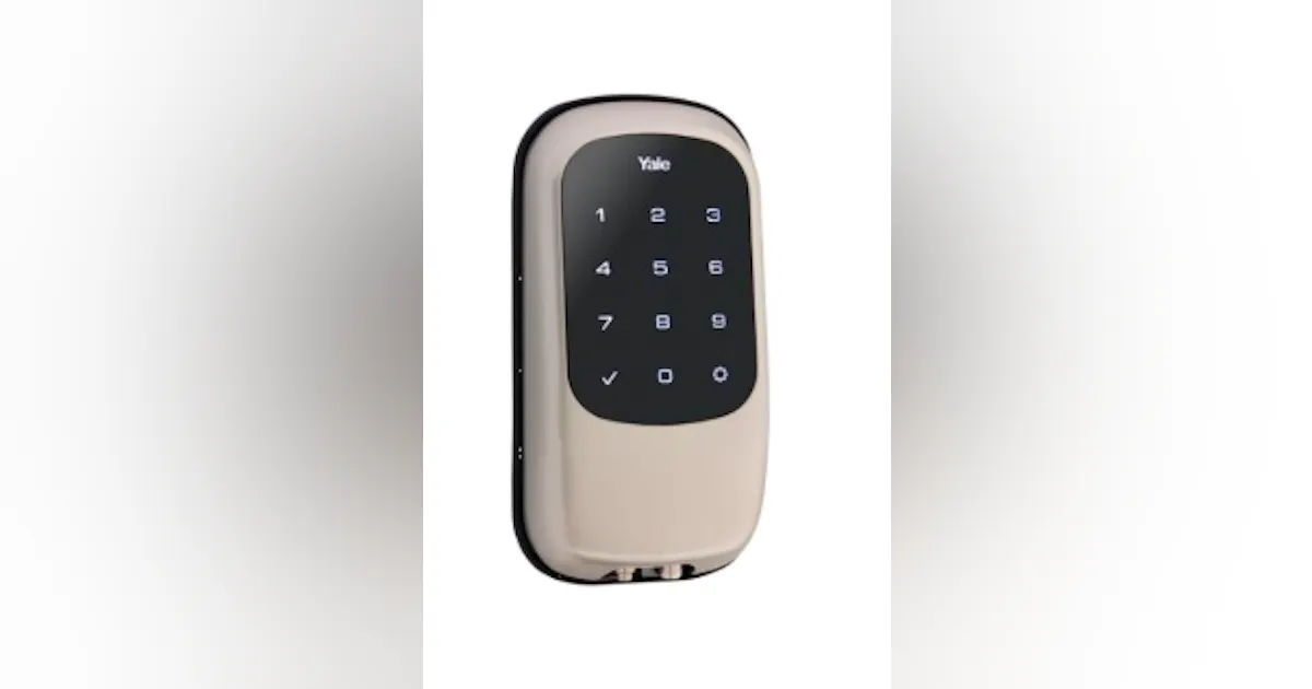 B1l Key Yale Key Free Push Button B1L and Key Free Touchscreen T1L Deadbolts ...