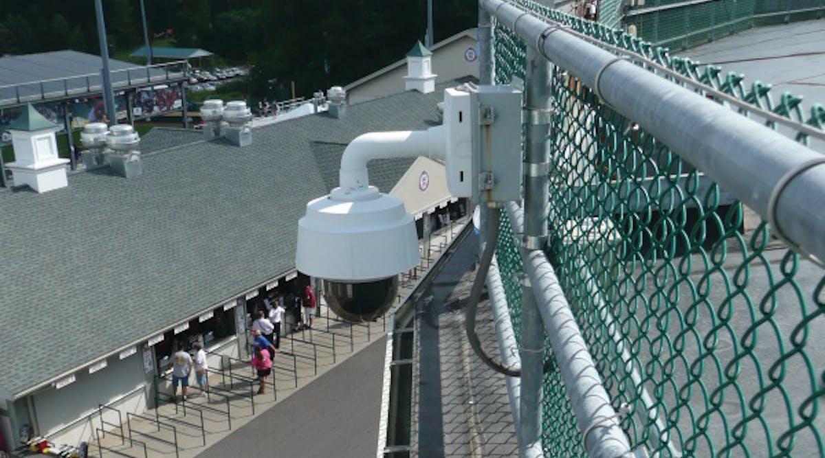 Axis cameras keep watch over the players and spectators at the 2014 Little League World Series.