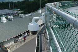 Axis cameras keep watch over the players and spectators at the 2014 Little League World Series. Axis cameras keep watch over the players and spectators at the 2014 Little League World Series.