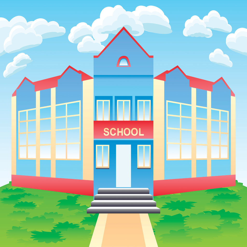 Bigstock Vector Modern School 11604952