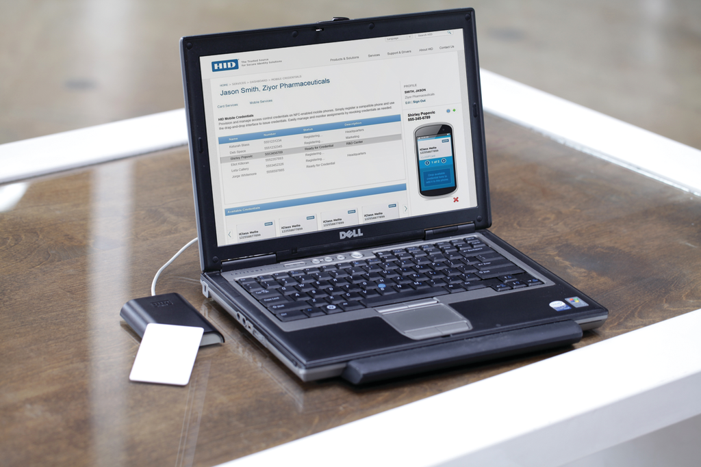 Hid Iclass Se Encoder Applicat 11621638