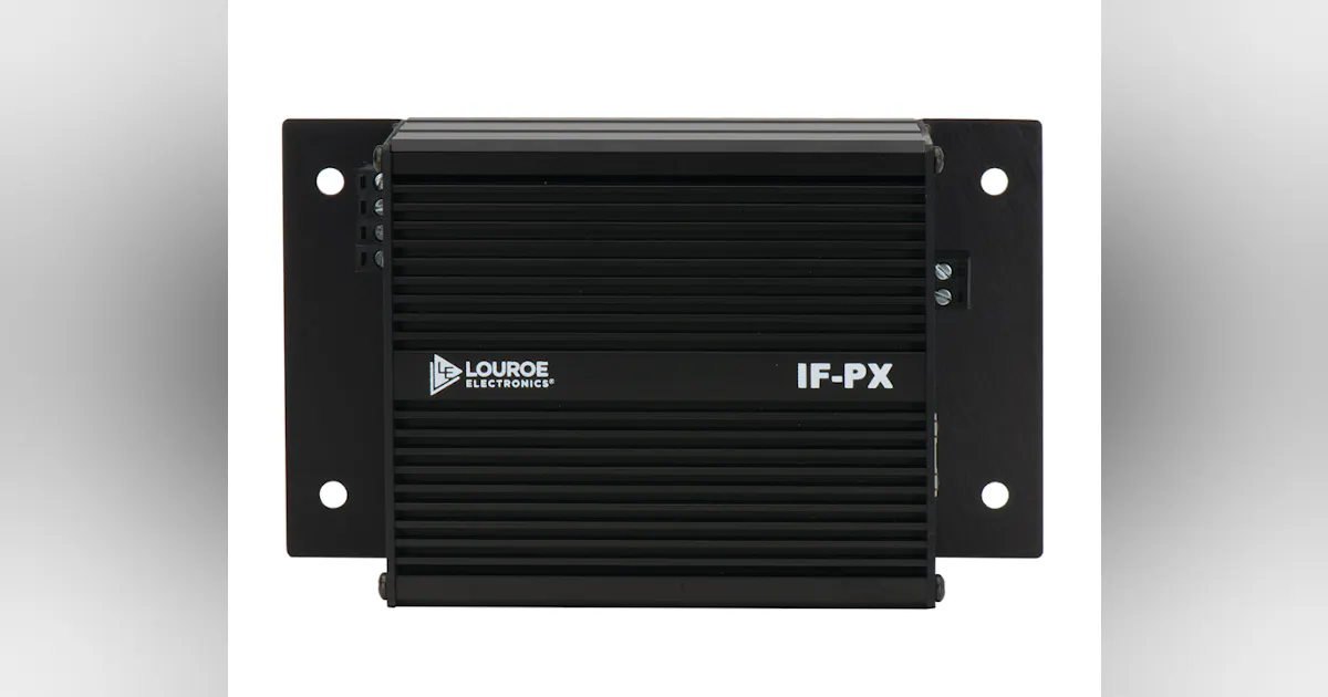 IF-PX Power over Ethernet (PoE) Extractor | Security Info Watch