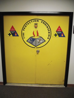 Silent Knight Delaware College Lab