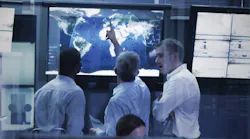 In addition to security and related systems, a security management platform can incorporate data such as weather and radar images.