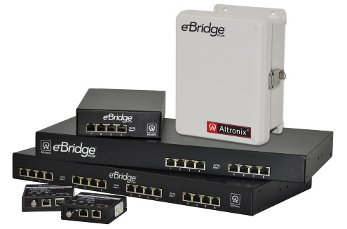 Altronix is showcasing its expanded line of eBridge Ethernet-over-Coax adapters at ASIS 2014.