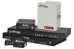 Altronix is showcasing its expanded line of eBridge Ethernet-over-Coax adapters at ASIS 2014. Altronix is showcasing its expanded line of eBridge Ethernet-over-Coax adapters at ASIS 2014.