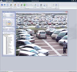Symmetry VMS with Symmetry V8 access control software supports ONVIF Profile S camera plug-in technology, offering more camera manufacturing choices to end users. Symmetry VMS with Symmetry V8 access control software supports ONVIF Profile S camera plug-in technology, offering more camera manufacturing choices to end users.