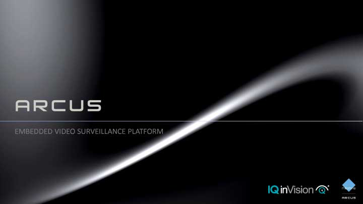 The Milestone Arcus solution is ideal for simple stand-alone installations, remote recording applications, or for systems that require minimum network bandwidth utilization.