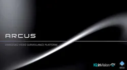 The Milestone Arcus solution is ideal for simple stand-alone installations, remote recording applications, or for systems that require minimum network bandwidth utilization.