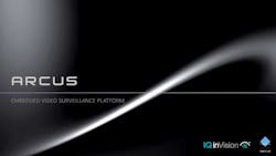 The Milestone Arcus solution is ideal for simple stand-alone installations, remote recording applications, or for systems that require minimum network bandwidth utilization. The Milestone Arcus solution is ideal for simple stand-alone installations, remote recording applications, or for systems that require minimum network bandwidth utilization.