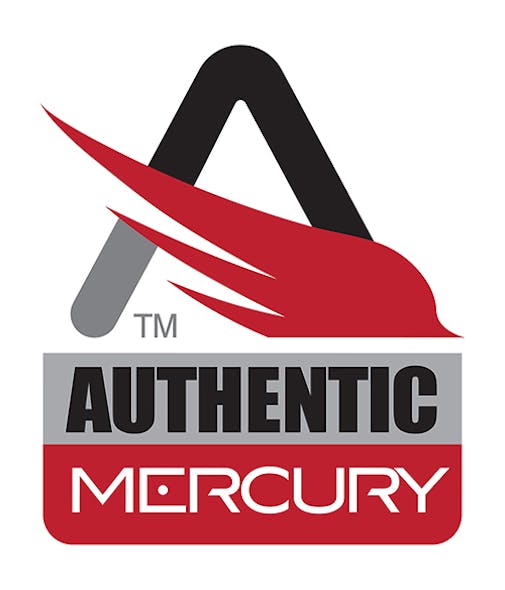 Authentic Mercury Logo
