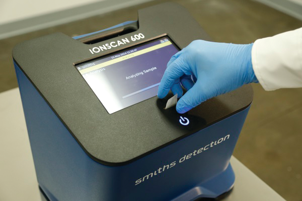 Smiths Detection launched its new portable, IONSCAN 600 trace explosives detector at ASIS 2014 this week.