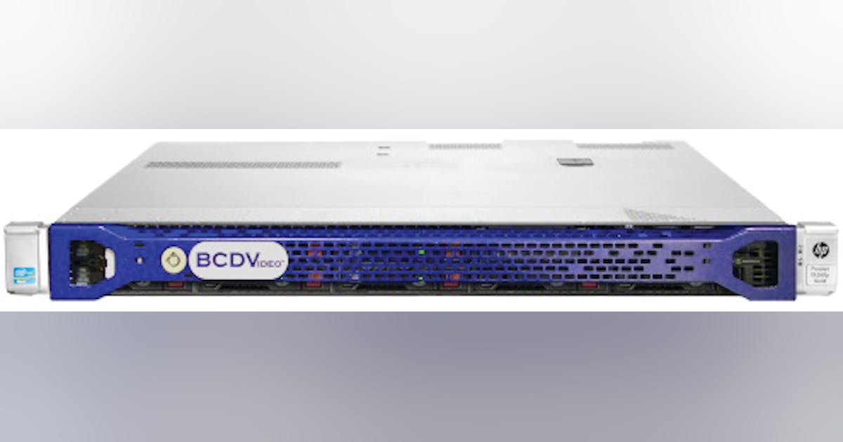 BCDVideo expands video storage product line | Security Info Watch