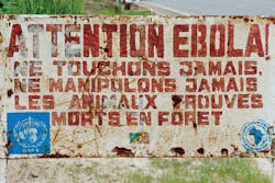 Hospital security personnel could be called upon to play an important role against the spread of Ebola. Hospital security personnel could be called upon to play an important role against the spread of Ebola.