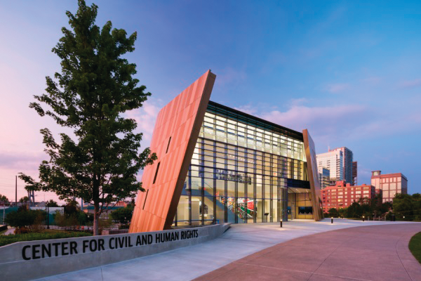 Securing the recently opened Center for Civil and Human Rights in Atlanta takes a coordinated effort.