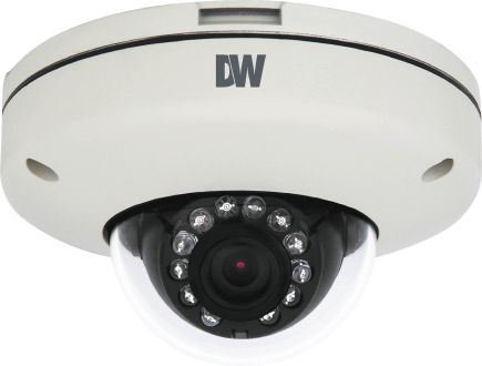 Dw Meg Apix Fixed Dome