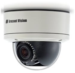 Arecont Vision's MegaDome 2 camera. Arecont Vision's MegaDome 2 camera.