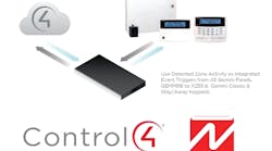 Napco Security System software has recently been Control4-certified. The new integration with the Control4 platform enables Control4 Dealers to quickly and easily integrate security within their projects and offer state of the art protection of homes and businesses.